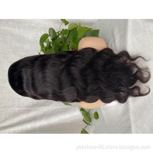 Wholesale price lace front wig hair vendor 10a unprocessed remy color virgin 100% human wigs brazilian hair wigs